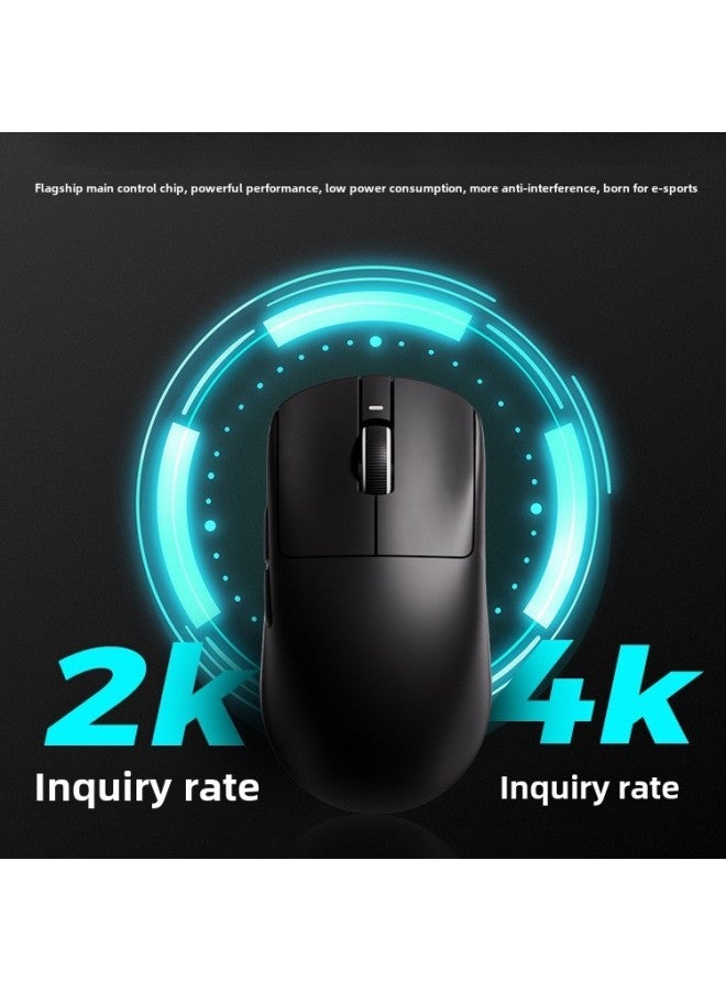 VXE Dragonfly R1 Weijie Wireless Mouse Game E-Sports Long Endurance Hole-Free Lightweight Body Part Presale-Specifications:Black Dragonfly R1 Pro Max [pre-sale]  - Image 4