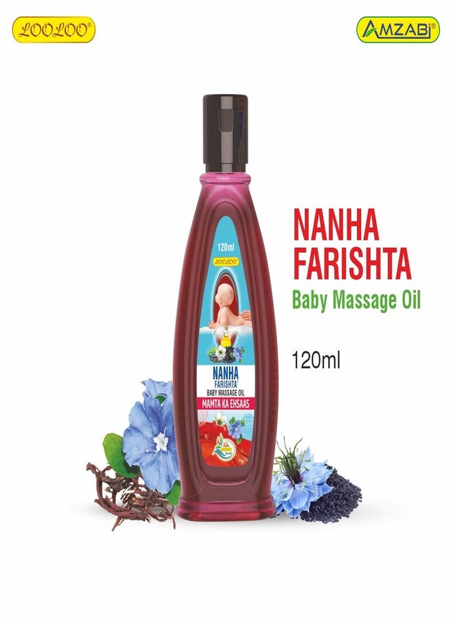 LooLoo Nanha Farishta Baby Massage Oil - Pack of 1-120ml - Image 2