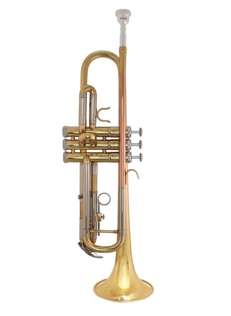 AJ Music Professional Trumpet B flat  - Image 2