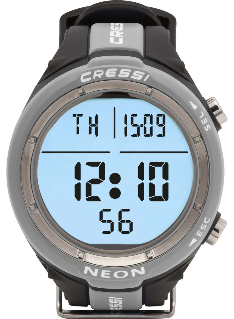 Cressi Neon Dive Computer Grey - Image 1