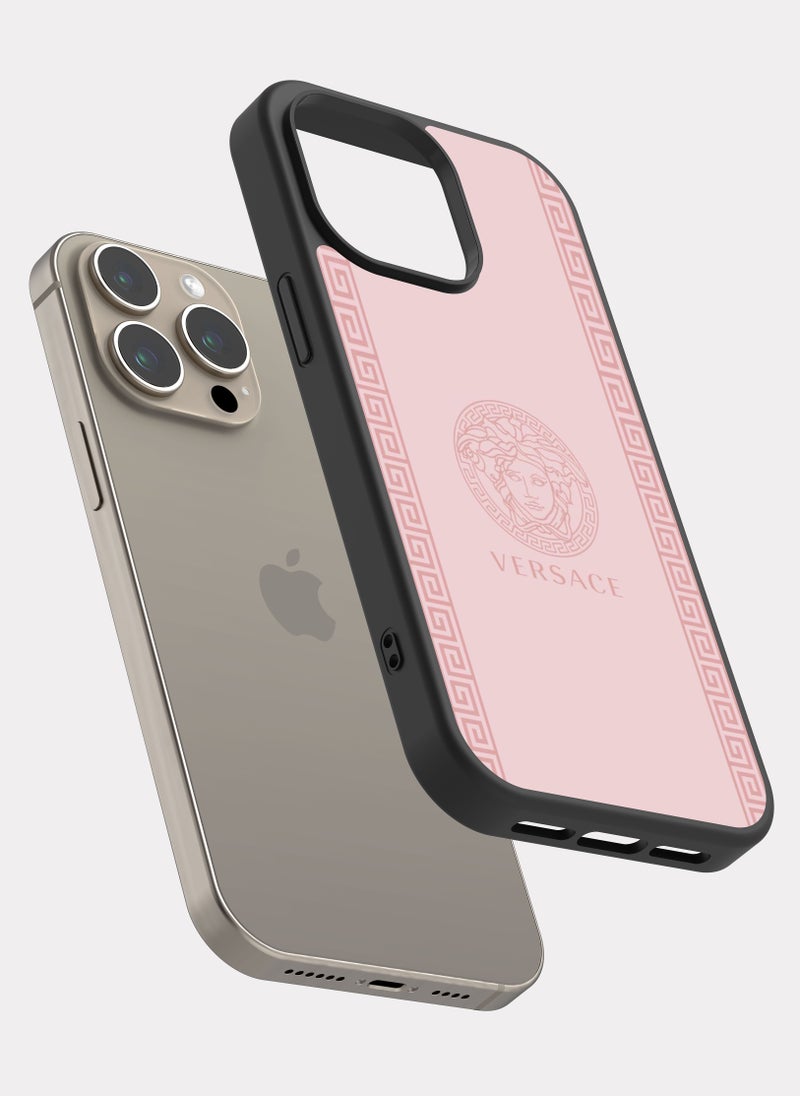 PXLAAT iPhone 15 Pro Max case cover Versace - Image 2