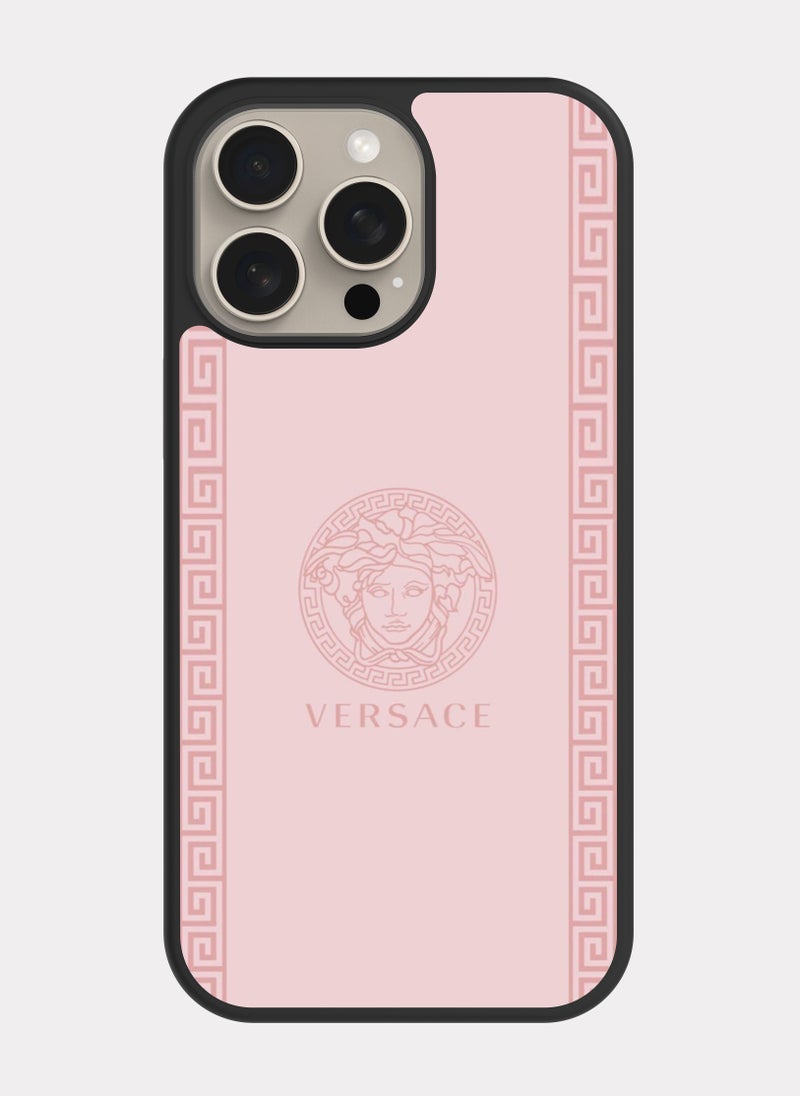 PXLAAT iPhone 15 Pro Max case cover Versace - Image 1