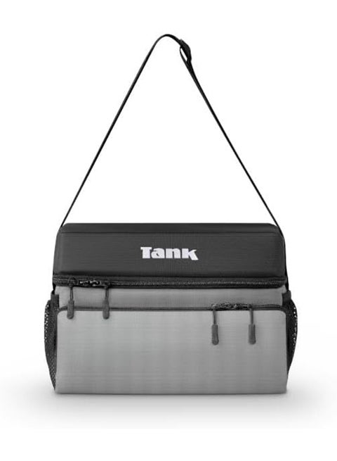 Tank Insulated Thermal Bag 12L, Gray & Black
