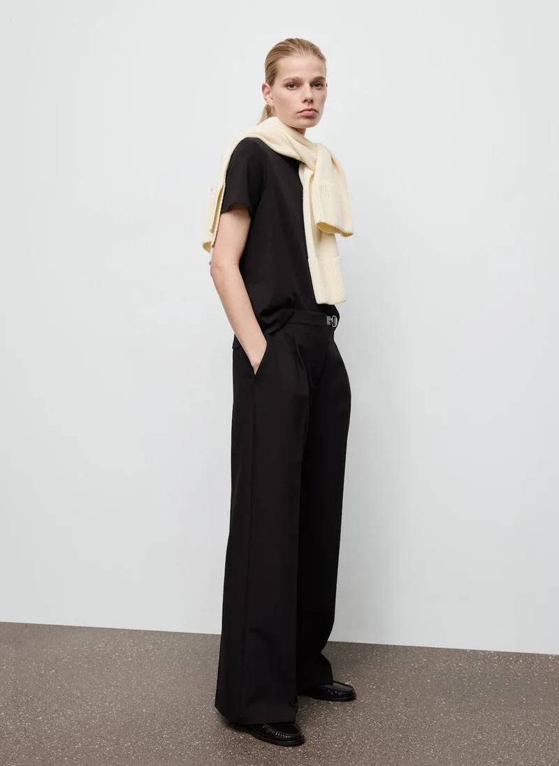 MANGO  Short-sleeved cotton t-shirt for Women | Best Price UAE