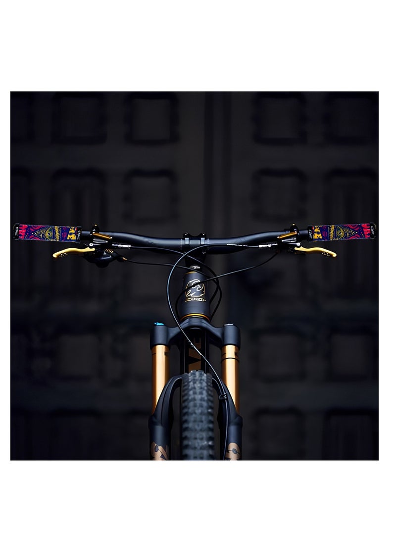 CNC Bike Handlebar Grips,MTB Silicone Grips,Gel Grips for Mountain Bike/Bicycle  - Image 2