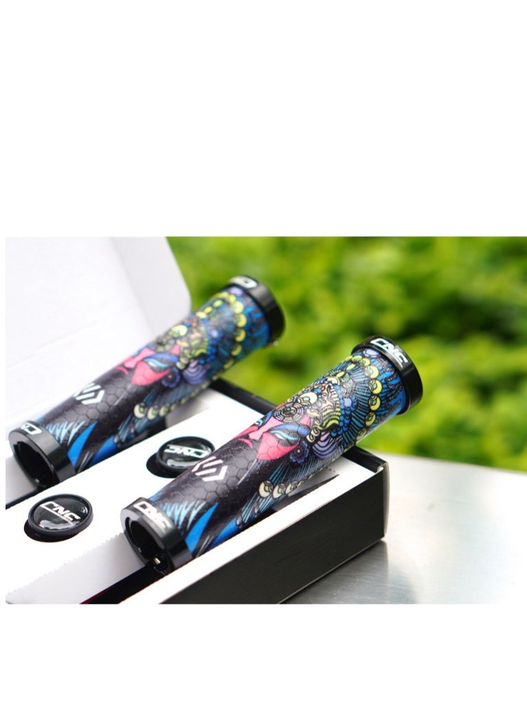 CNC Bike Handlebar Grips,MTB Silicone Grips,Gel Grips for Mountain Bike/Bicycle  - Image 4