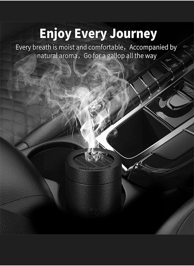 Portable Electronic Incense Burner Bukhoor with Magnetic Cover USB Type-C Rechargeable for Home