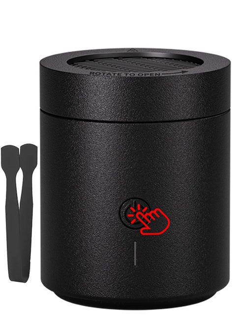 Portable Electronic Incense Burner Bukhoor with Magnetic Cover USB Type-C Rechargeable for Home