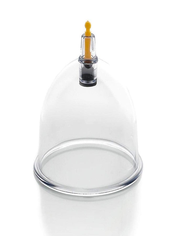 اسي أكواب الحجامة ACi للحجامة الدموية والحجامة الجافة، مجموعة من 100 كوب، مقاس رقم 1 (كبير). - Image 3