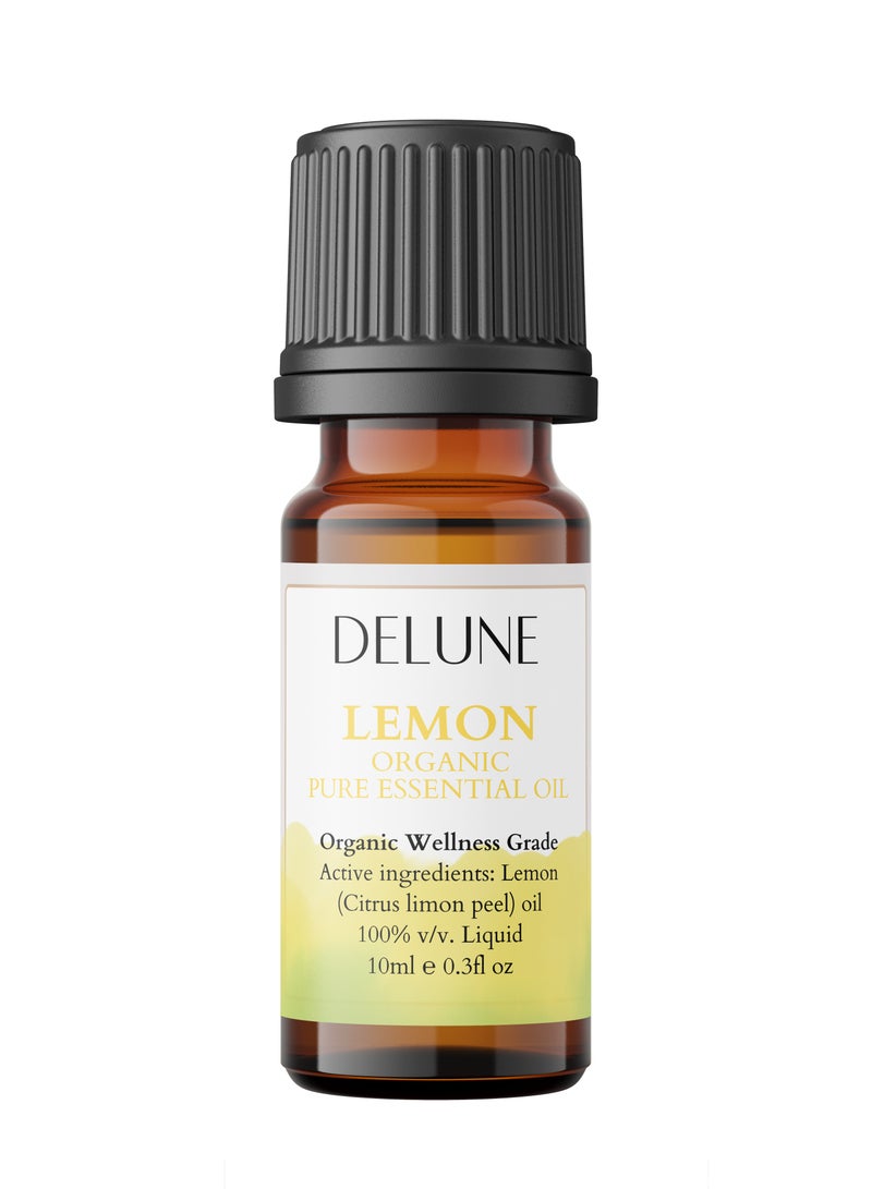 Lemon Organic Wellness Grade Essential Oil