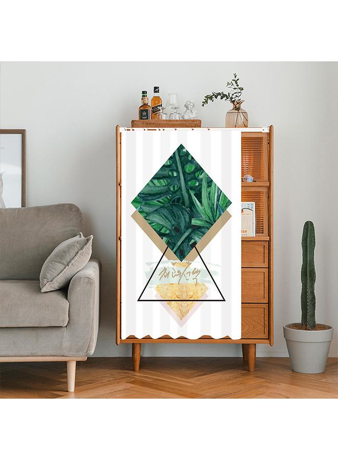 الأزرق جي دبليو ستارة مانعة للقضبان المنزلقة ذاتية اللصق ، خزانة ، خزانة ، خزانة ، ستارة ، خزانة ، ستارة ، خزانة ، ستارة ، ستارة ، رف كتاب ، رفوف ، تغطي الستائر القبيحة - Image 1