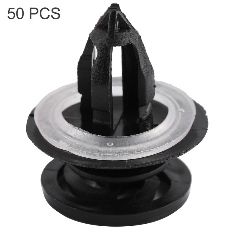 Car Interior Door Card&Panel Trim Clips Mounting Fastener Rivet Kit for Audi A4 50Pcs - Image 5