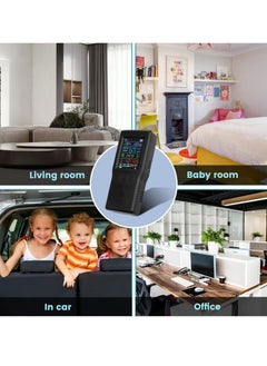 Y&D 9 in 1 Air Quality Monitor, Formaldehyde Detector Indoor, Temperature & Humidity Meter, Pollution Tester, Sensor, Detect PM2.5/PM10 Test Indoor HCHO TVOC Volatile Organic Compound Gas  - Image 4