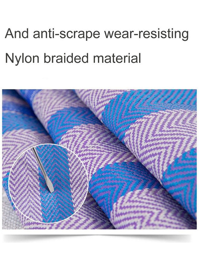 Loquat 4-Piece Oversized Waterproof Storage Bag Blue 100x55x43cm - Image 3