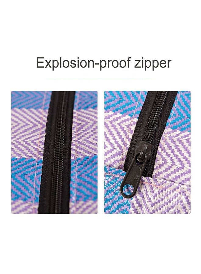 Loquat 4-Piece Oversized Waterproof Storage Bag Blue 100x55x43cm - Image 5