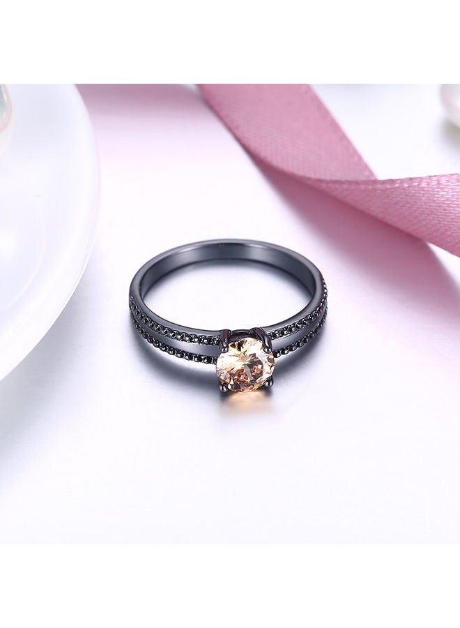 SKMEI Fashionable Latest Shinny Simple Ring Lkn18Krgpr1030A6 - Image 4