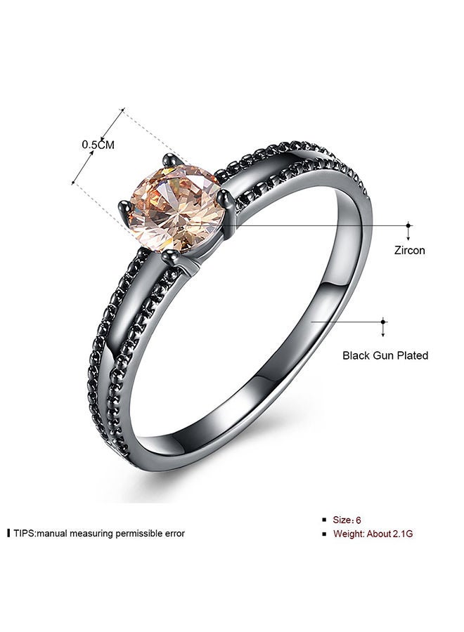 SKMEI Fashionable Latest Shinny Simple Ring Lkn18Krgpr1030A6 - Image 2