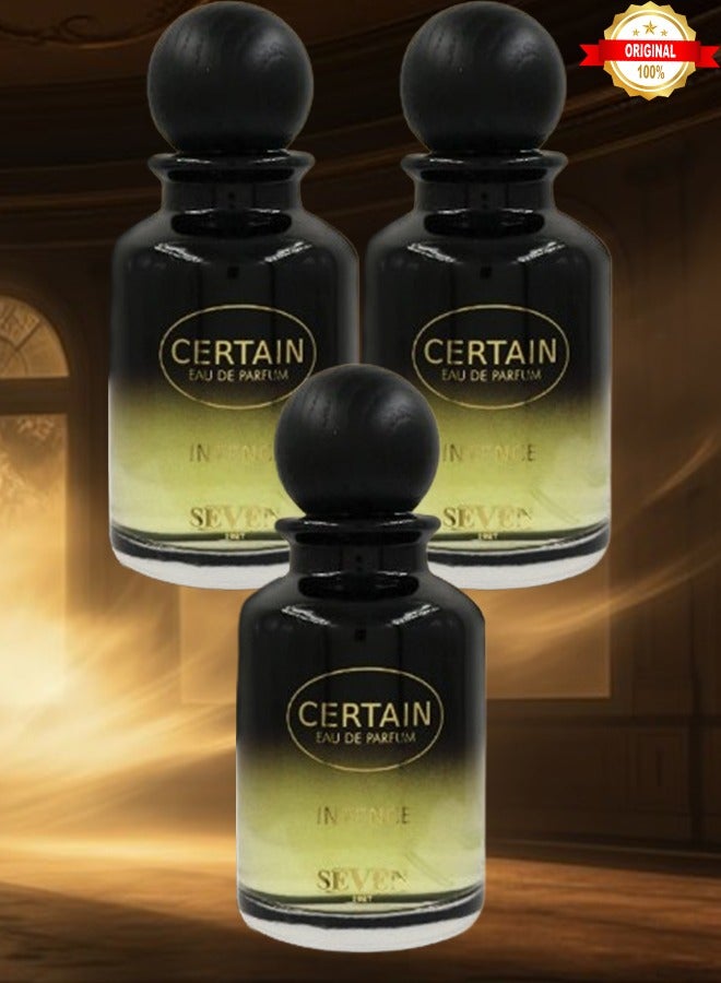 Seven 3 Pieces Certain Intence Perfume 100ml EDP - Image 1