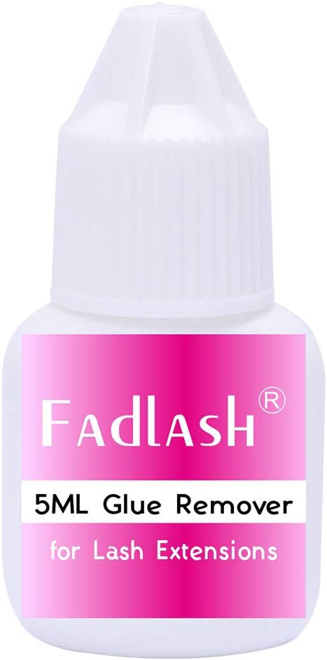 FADLASH Eyelash Extension Remover 10g Lash Extension Remover Dissolves Powerful for Lash Extensions Lash Glue Remover Low Irritation for Sensitive SkinRose - Image 1