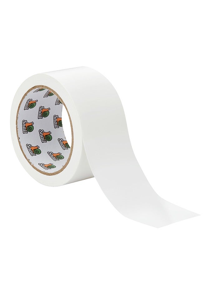 LAWAZIM Snail Heavy Duty Reflective Marking Tape - White - High Visibility Tape, Safety Marking Tape for Household Repairs Plumbing Maintenance - for DIY and Professional Use - Image 2