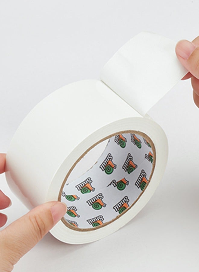 LAWAZIM Snail Heavy Duty Reflective Marking Tape - White - High Visibility Tape, Safety Marking Tape for Household Repairs Plumbing Maintenance - for DIY and Professional Use - Image 3