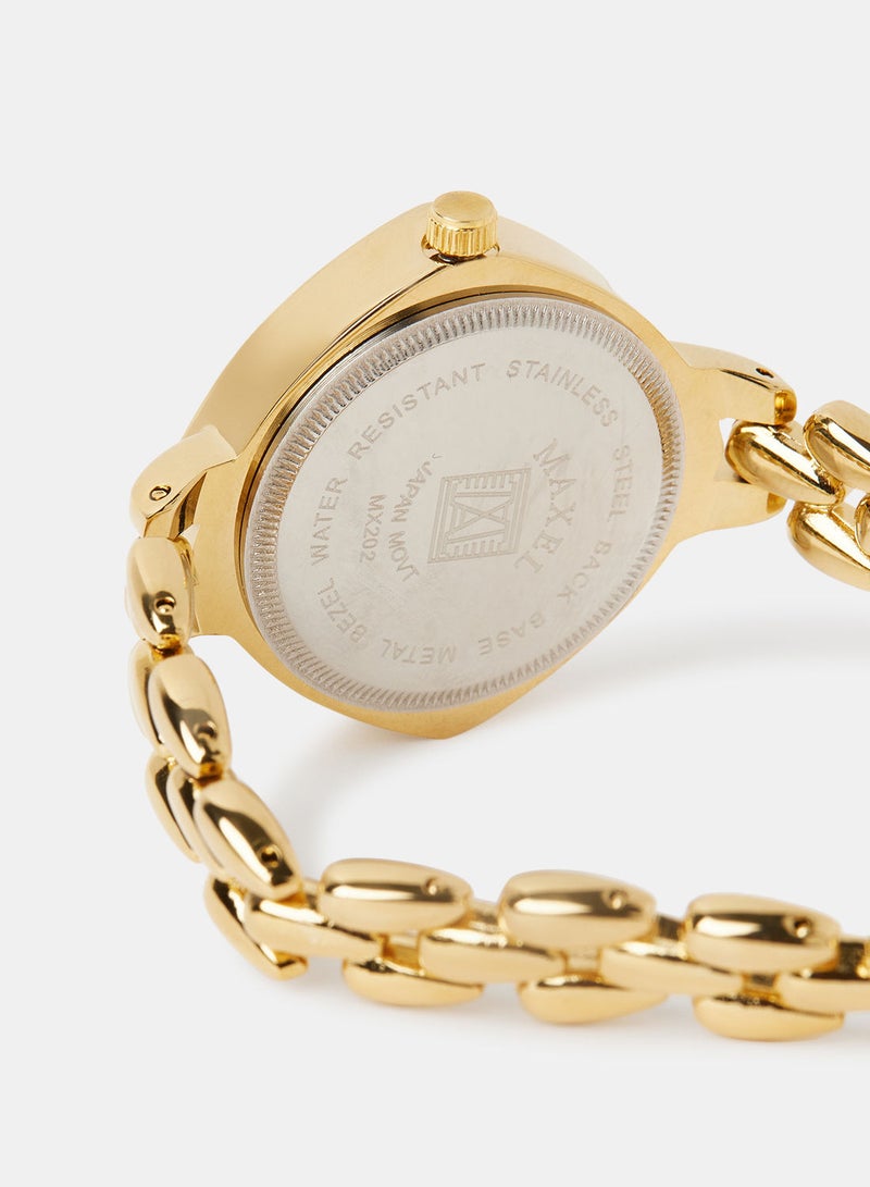 Maxel Ladies Luxury Analog Wrist Watch MX172 - 28mm - Image 4