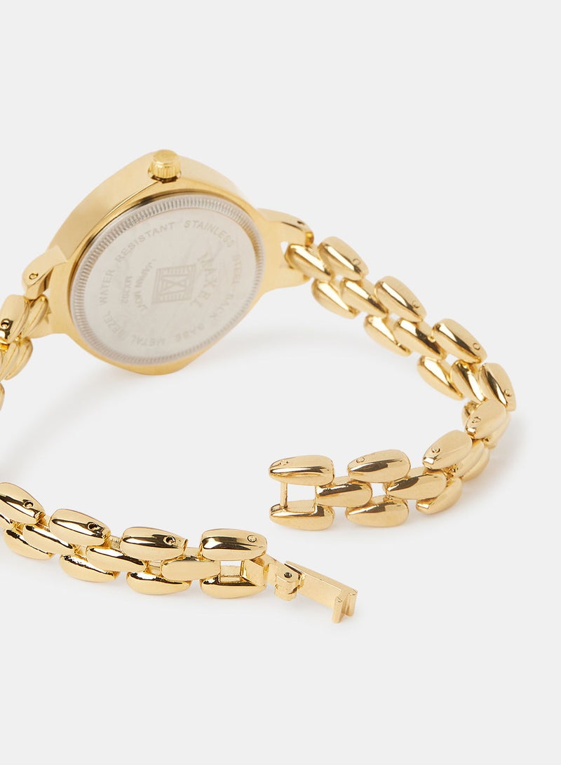 Maxel Ladies Luxury Analog Wrist Watch MX172 - 28mm - Image 3