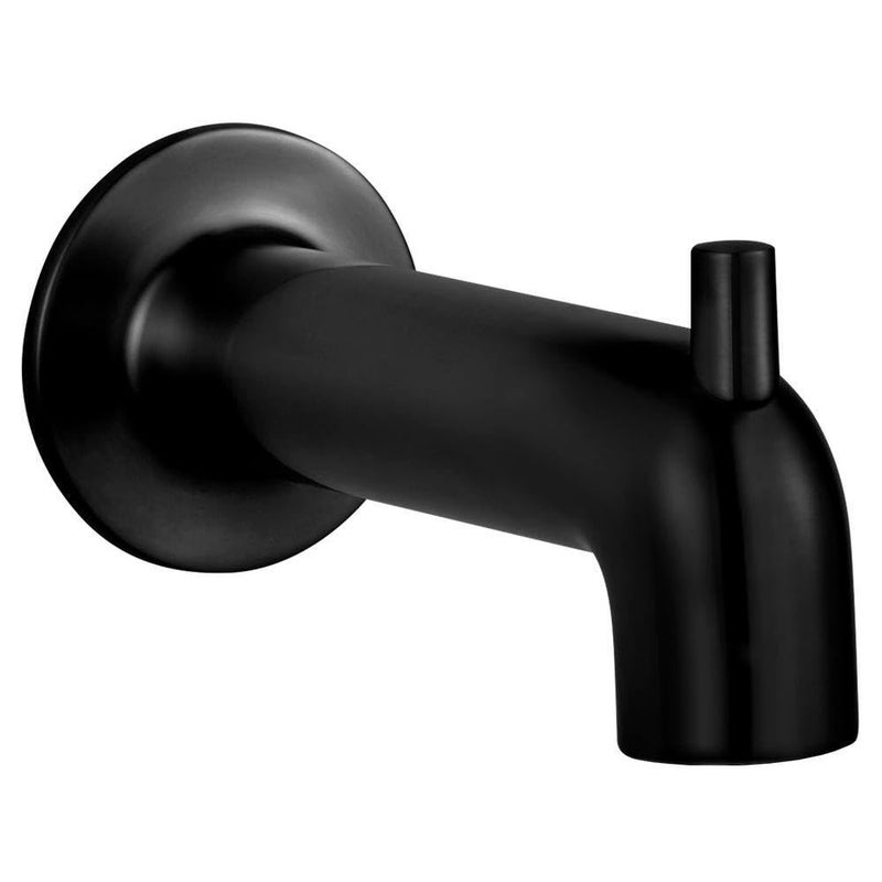 American Standard 8888319243 Studio S Diveter 12 IPS Tub Spout Matte Black - Image 2