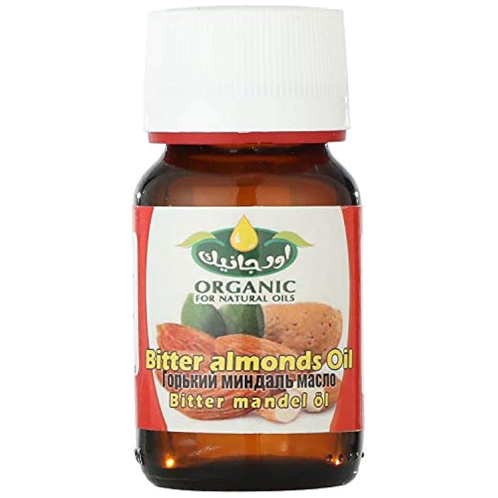 Organic Bitter Almond Oil, 30 ml