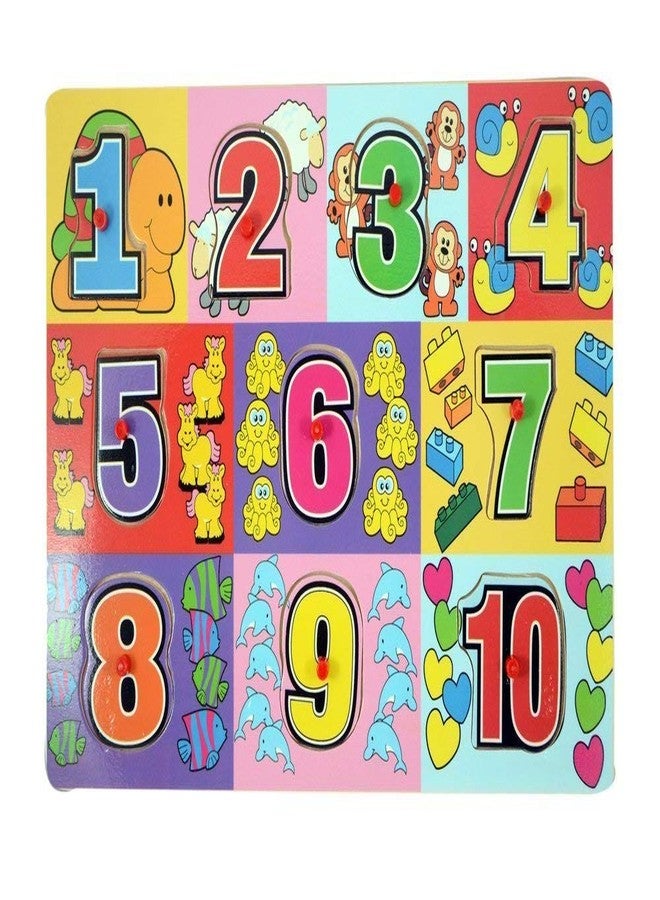 INSTABUYZ Kids Educational Learning Body Parts Puzzles, 3+ Years, 30x22cm (Multicolour) - Image 1