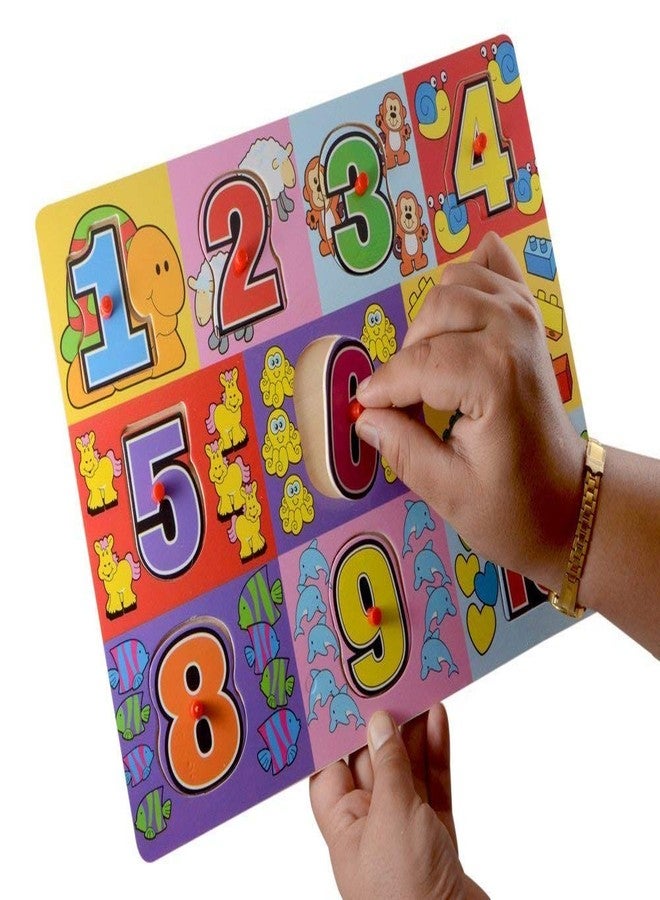 INSTABUYZ Kids Educational Learning Body Parts Puzzles, 3+ Years, 30x22cm (Multicolour) - Image 2
