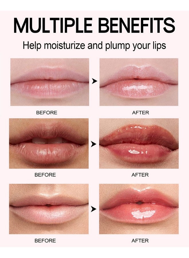 Easilydays Lip Plumping Booster, Spicy Lip Lipstick, Lifter Gloss, Hydrating, Volumizes & High-Shine Lip Plumping Lip Glass Mirror Lip Glaze Lip Makeup, Plump & Pout Lip Plumper for Women Girls (#02) - Image 5