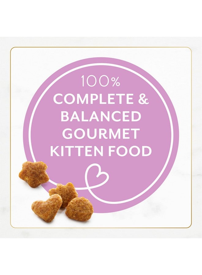 فانسي فيست طعام جاف للقطط فانسي فيست بورينا كيتن مع دجاج وديك رومي لذيذ - كيس 3 رطل - Image 2