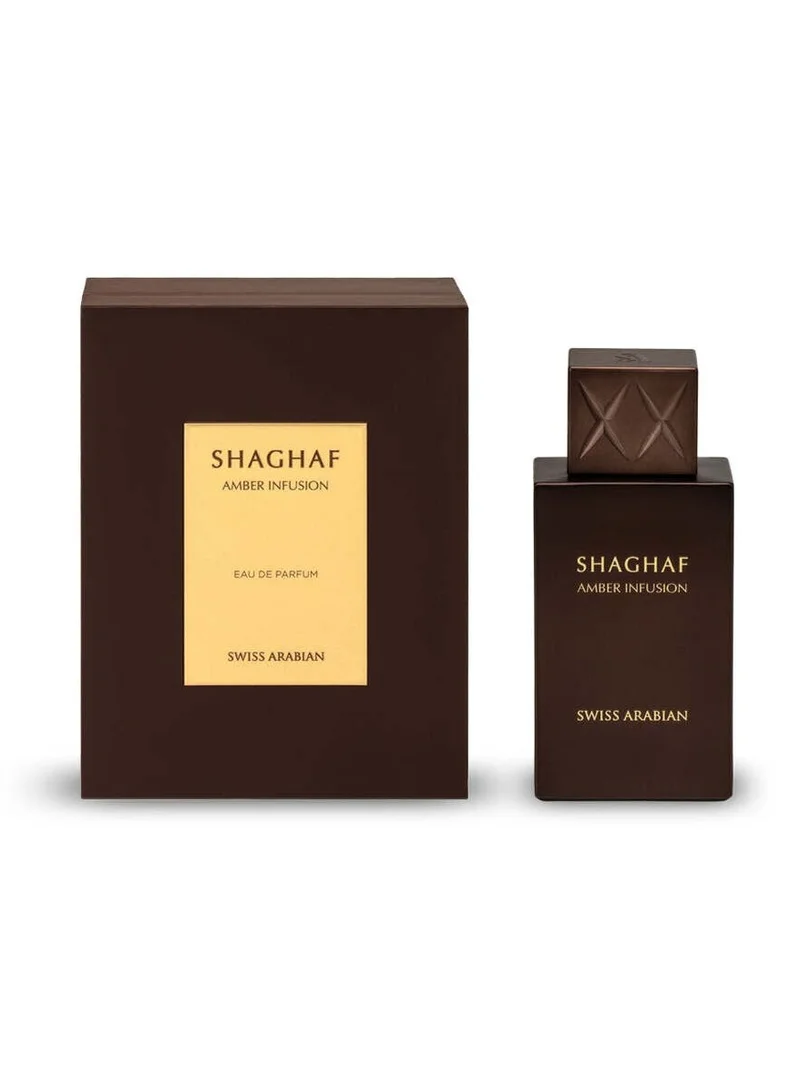 Shaghaf Amber Infusion Extrait De Parfum 75ml