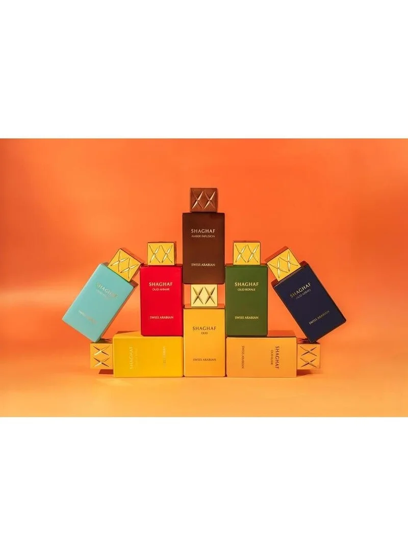 Swiss Arabian Perfumes  Shaghaf Amber Infusion Extrait De Parfum 75ml  | Best Price UAE