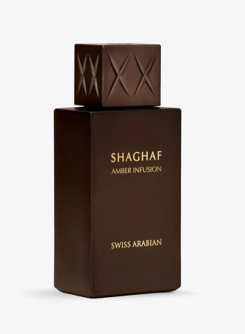 Swiss Arabian Perfumes  Shaghaf Amber Infusion Extrait De Parfum 75ml  | Best Price UAE
