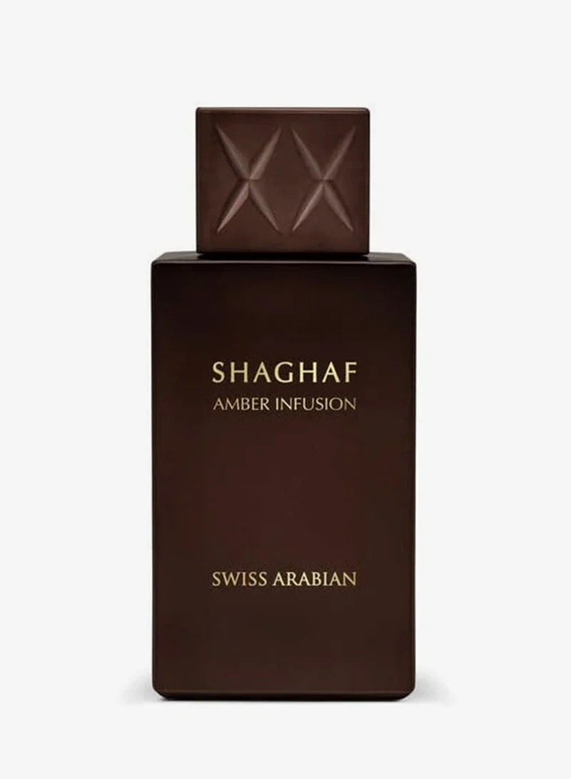 Swiss Arabian Perfumes Shaghaf Amber Infusion Extrait De Parfum 75ml