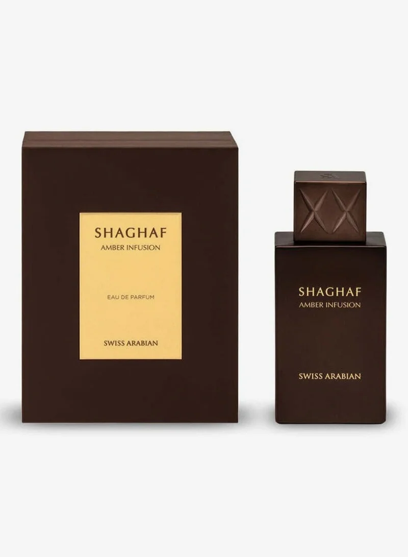 Swiss Arabian Perfumes Shaghaf Amber Infusion Extrait De Parfum 75ml