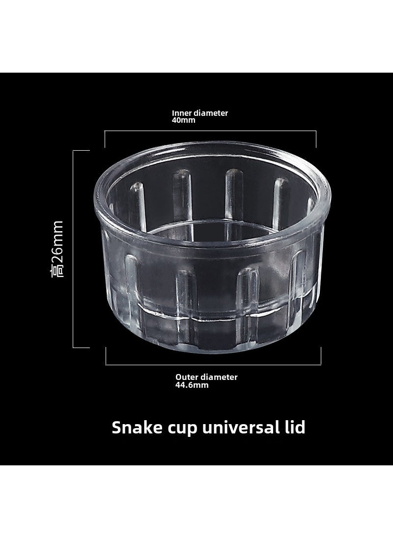 Splash-proof Shaker Lid for Tea Shops Special cover for Shaker Cup 