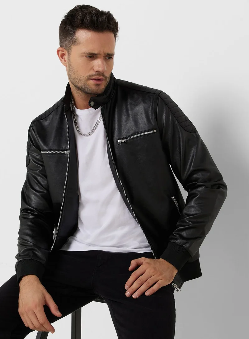 Seventy Five Pu Jacket