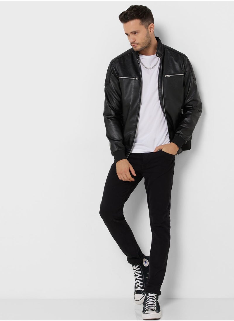Seventy Five - Pu Jacket - Image 1
