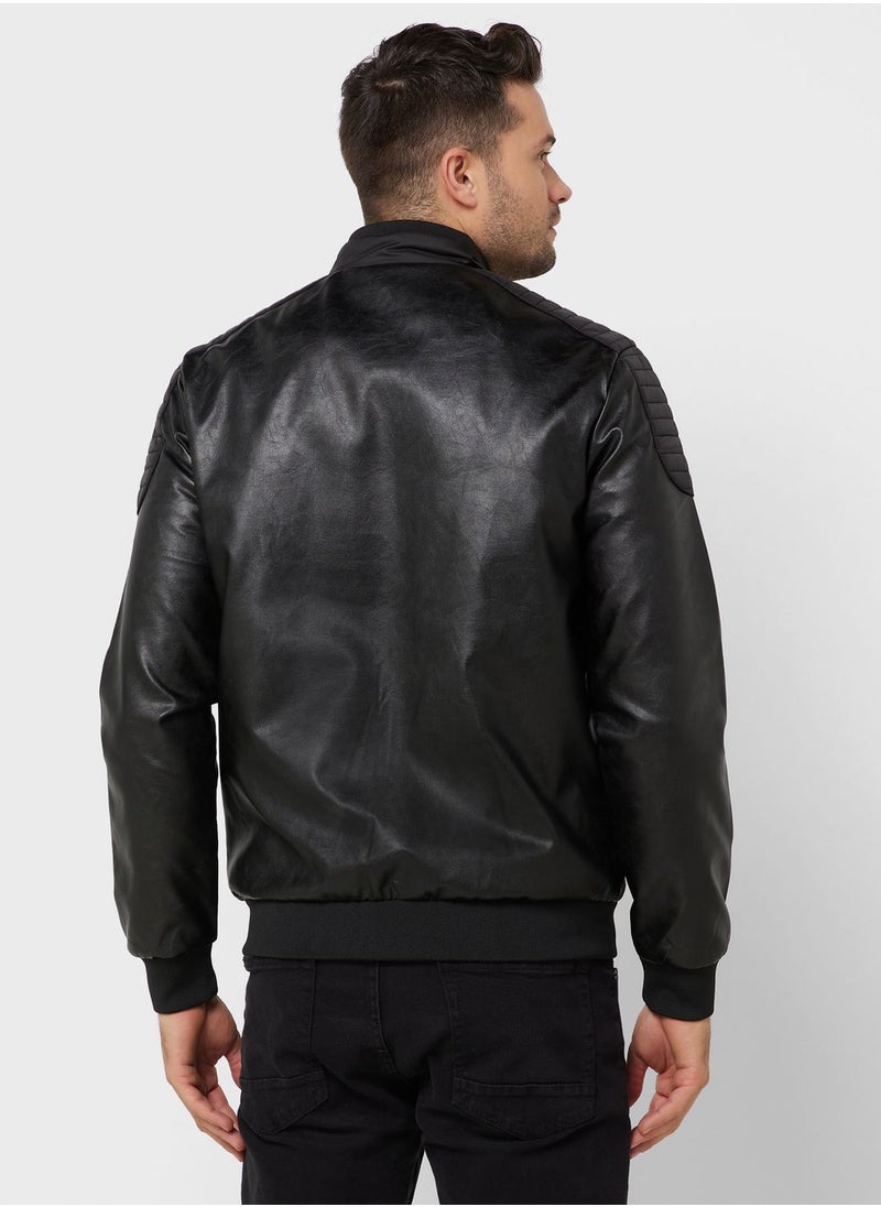Seventy Five - Pu Jacket - Image 1