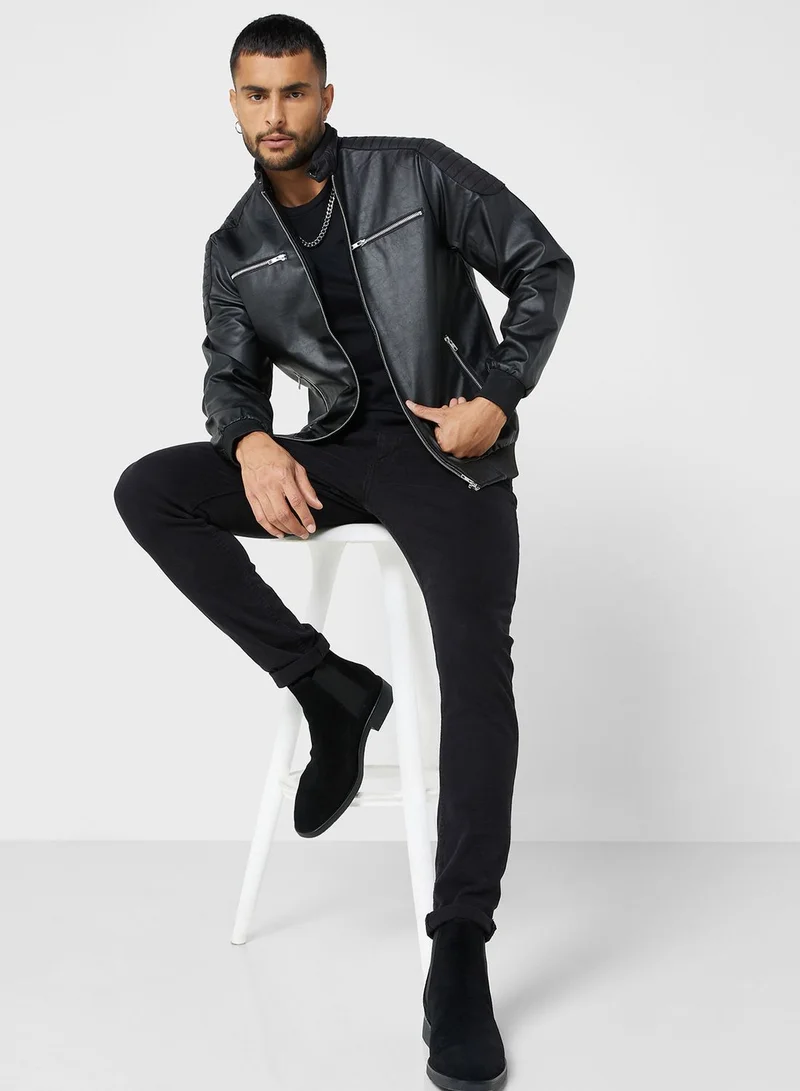 Seventy Five Pu Jacket
