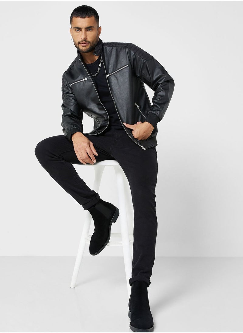 Seventy Five - Pu Jacket - Image 1