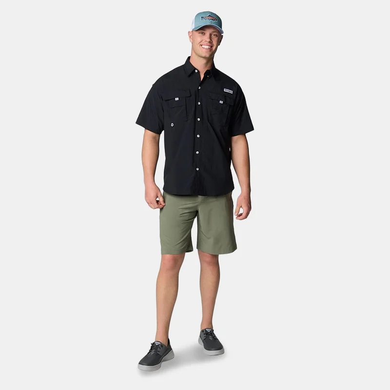 Columbia Black Men's Bahama™ II Shirt for Men | Best Price UAE
