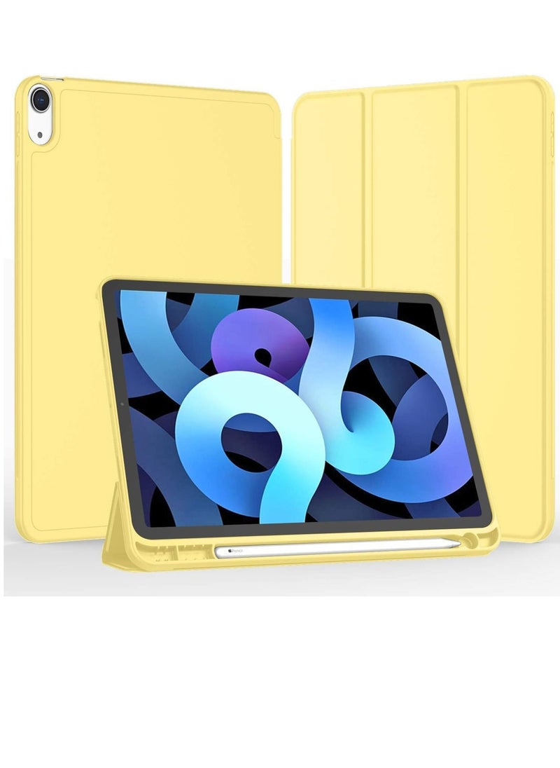ELTRAZONE NEW Smart Case with Pencil Holder for iPad Mini 7 – Trifold Stand, Soft TPU Back, Auto Wake/Sleep, Dust Proof, Anti-Fingerprint, Heavy Duty Protection – Stylish & Durable Case for iPad Mini 7 - Image 2