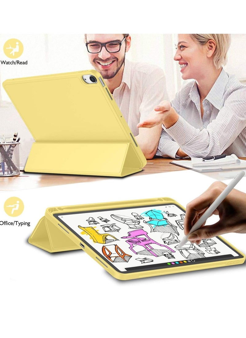 ELTRAZONE NEW Smart Case with Pencil Holder for iPad Mini 7 – Trifold Stand, Soft TPU Back, Auto Wake/Sleep, Dust Proof, Anti-Fingerprint, Heavy Duty Protection – Stylish & Durable Case for iPad Mini 7 - Image 5