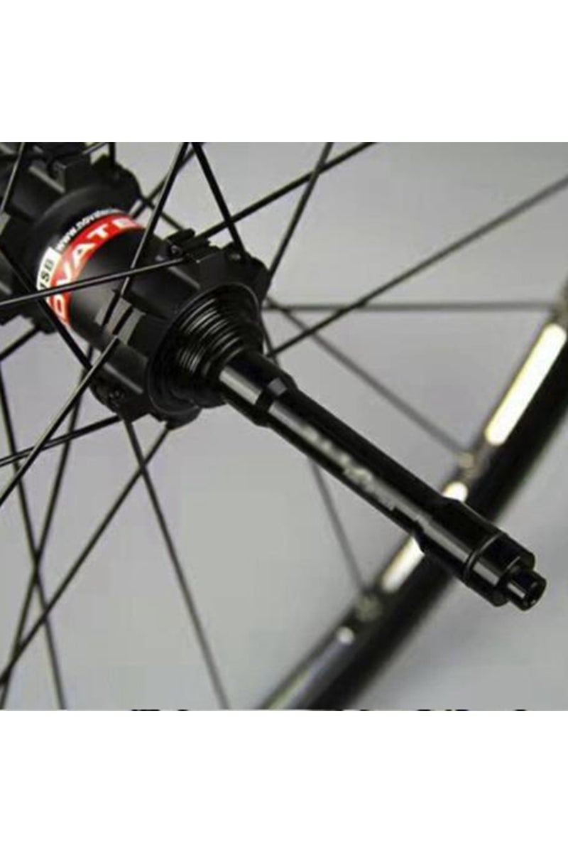 CHOiCE 12 to 9 ZRACE 15mm / 12mm Thru Axle Hub to 9mm Quick Release Adapter, 15x100 / 12x100 Front HUB Suit - Image 2