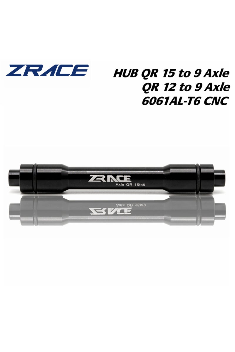 CHOiCE 12 to 9 ZRACE 15mm / 12mm Thru Axle Hub to 9mm Quick Release Adapter, 15x100 / 12x100 Front HUB Suit - Image 1