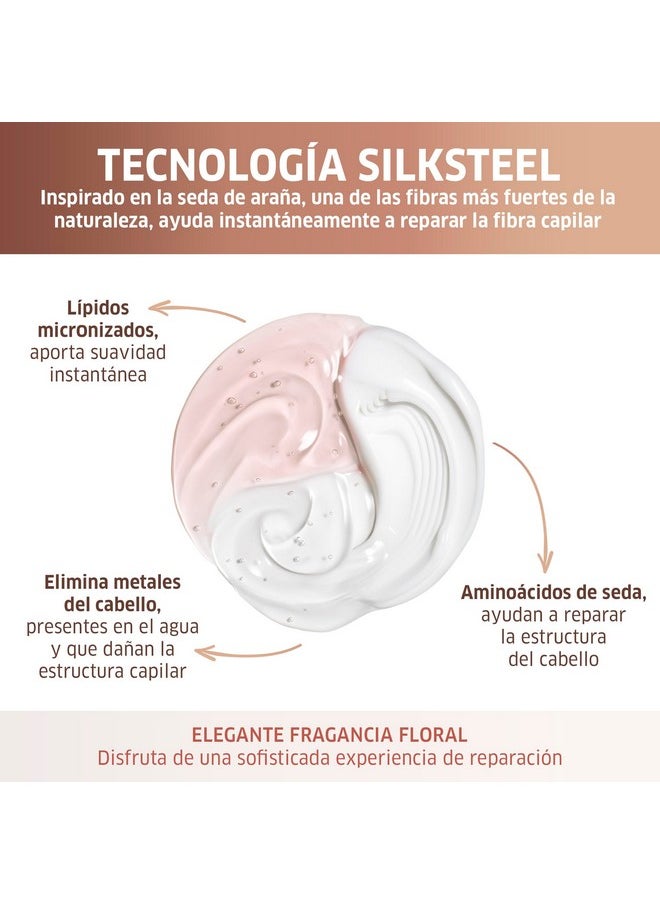 Wella Professionals Fusion Fresh Intense Repair Hair Mask | 150 Ml | Dry Damaged Hair Treatment | With Silk Amino Acids | To Strengthen Hair Against Breakage,1 Count  - Image 3